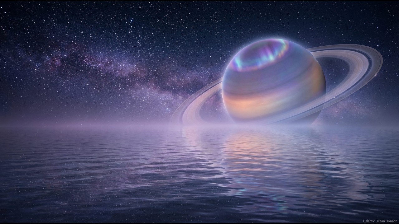 Neon Pluto World 4K 🌌 Cyberpunk Alien Planet Fantasy (Ultra HD 2160p)