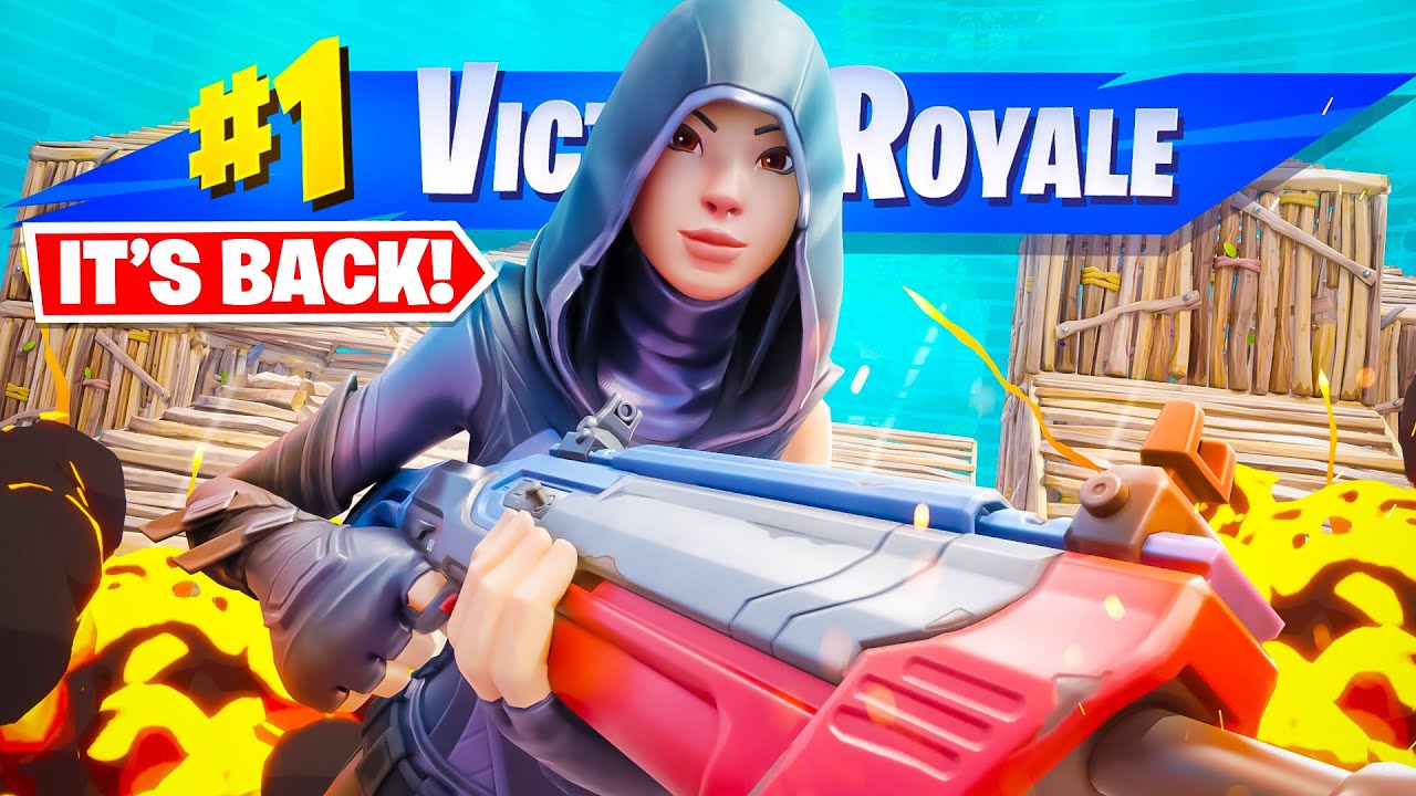 АРЕНА ПОЗДНЕЙ ИГРЫ ВЕРНУЛАСЬ в Fortnite Глава 4!