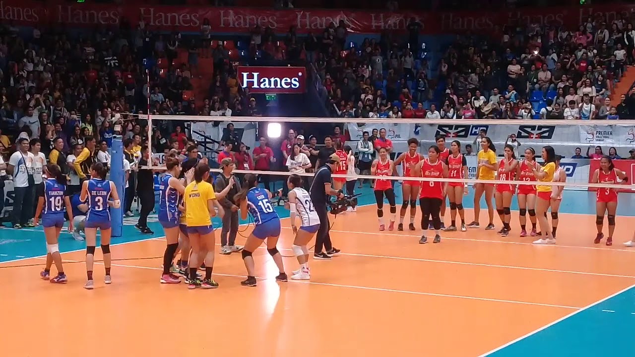 Switch It Up Challenge (Pacres vs Ravena) PVL AllStar 2019