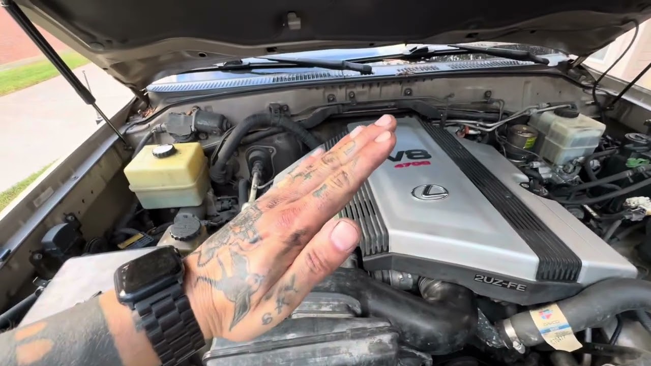 2000 Lexus LX470 Off-Road Camping Build - Part 2