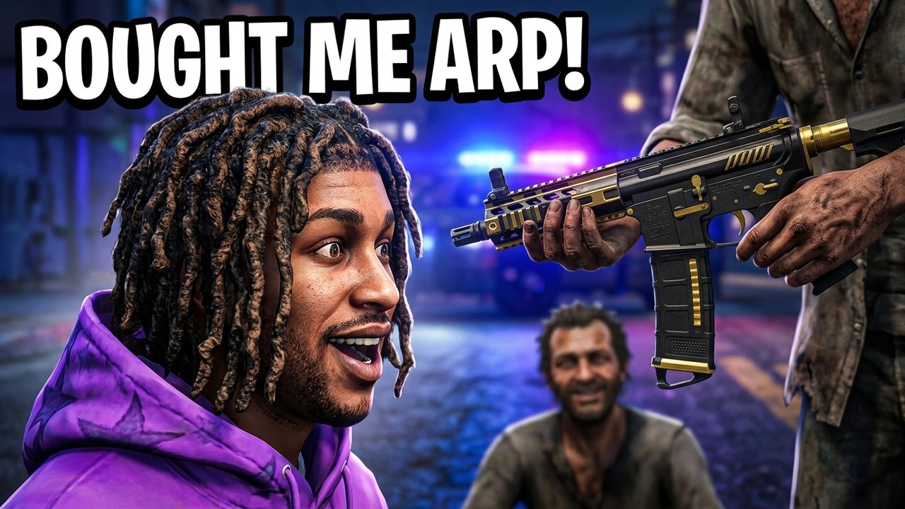 БЕЗДОМНЫЙ БЛИЗНЕЦ купил мне ARP в GTA 5 RP