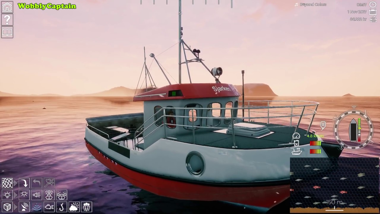 Fishing : Barents Sea | First  Look At Net Fishing