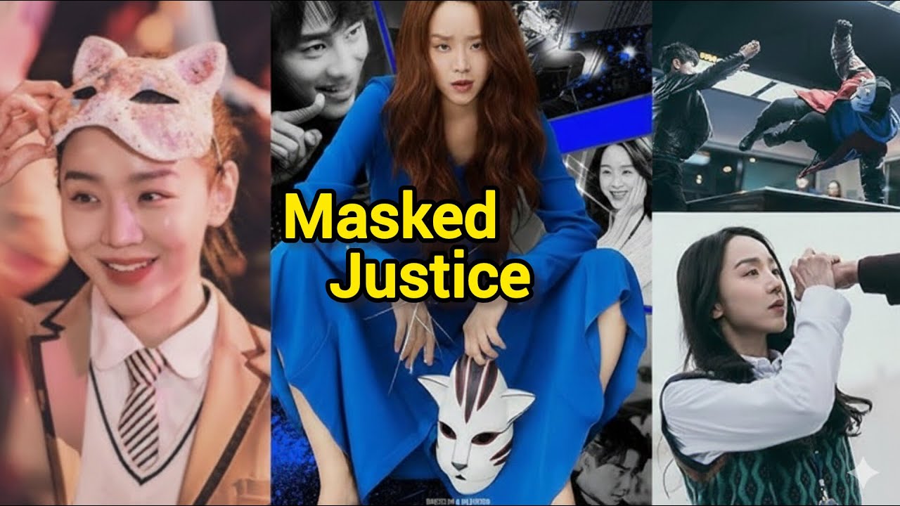 Masked Justice 🥊| Brave Citizen Full Story Recap Hindi| Koreandrama explained in Hindi 🎬