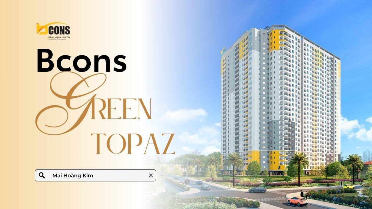 ✨ Từ giấc mơ đến hiện thực &ndash; Bcons Green Topaz ch&iacute;nh thức b&agrave;n giao! 🏡