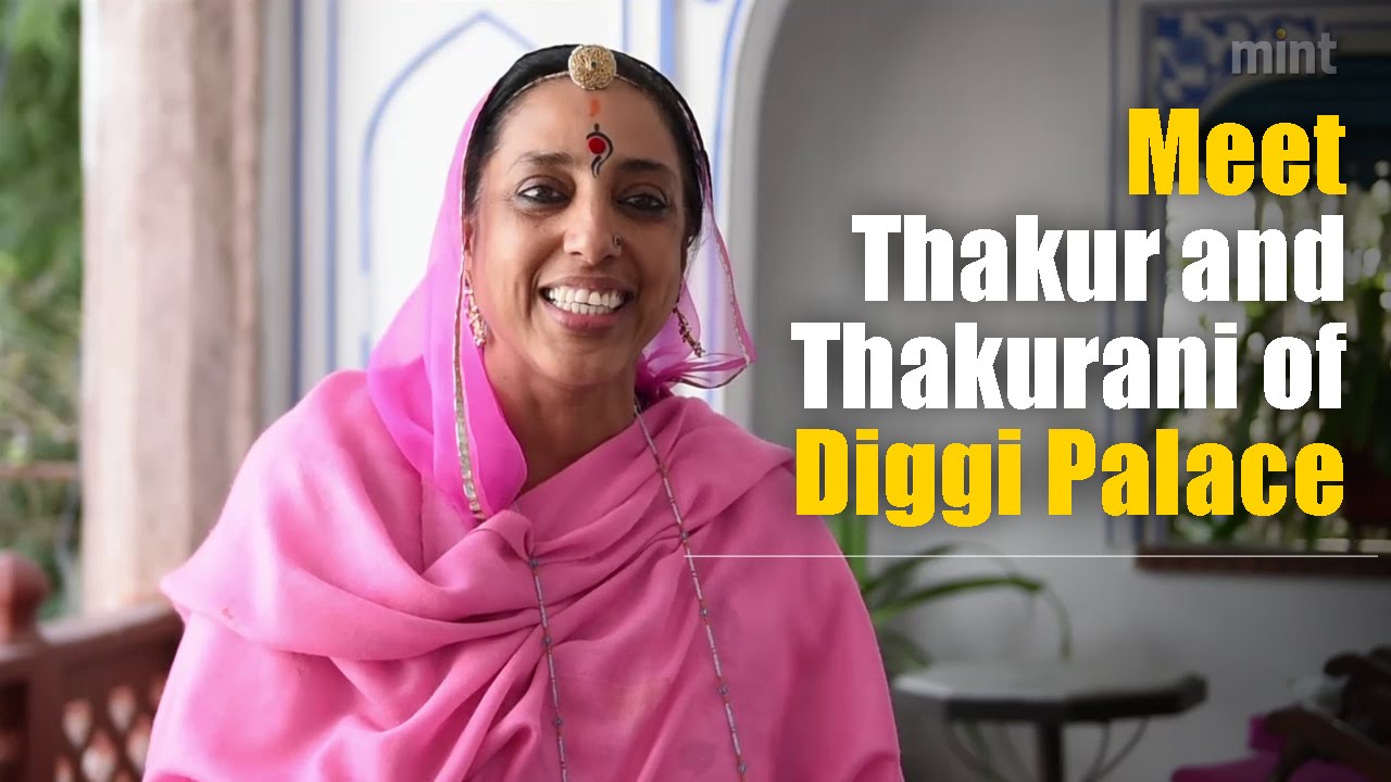 Meet Thakur and Thakurani of Diggi Palace