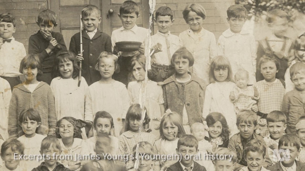 Stage 1: Growing up in the early 1900s - Going to School