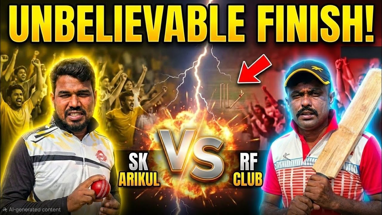 RAJESH FAN CLUB VS S.K.ARIKUL 2ND SEMI FINAL HIGHLIGHTS ,KOTWALI MAIDAN MALDA, 23/02/26