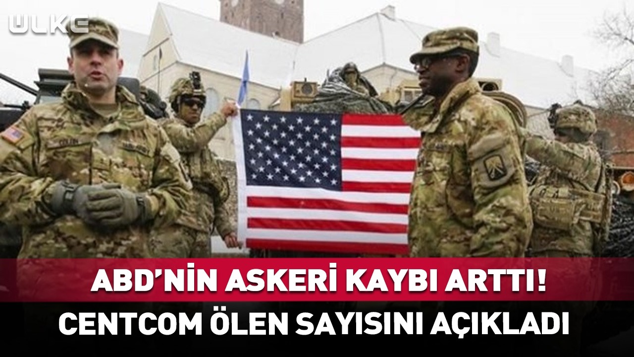 ABD'nin Hayatını Kaybeden Asker Sayısı Arttı! #sondakika