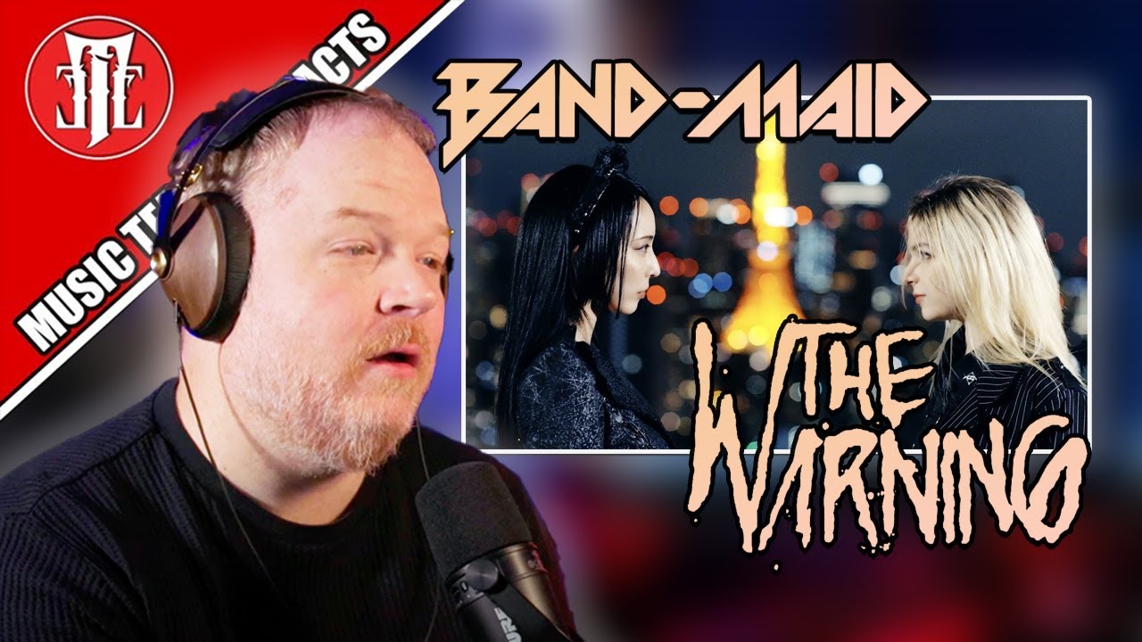 Music Teacher Reacts | Bandmaid x TheWarning - Show Them