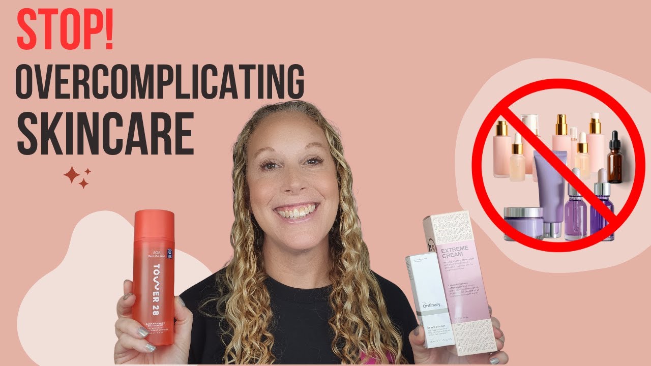 A Simple Skincare Routine That Actually Works (Cleanser, Serum & Moisturizer)