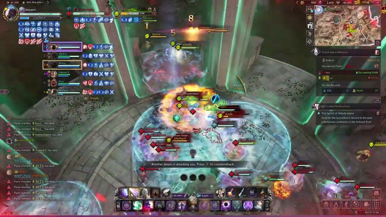 THRONE AND LIBERTY Radiance vs Minionki