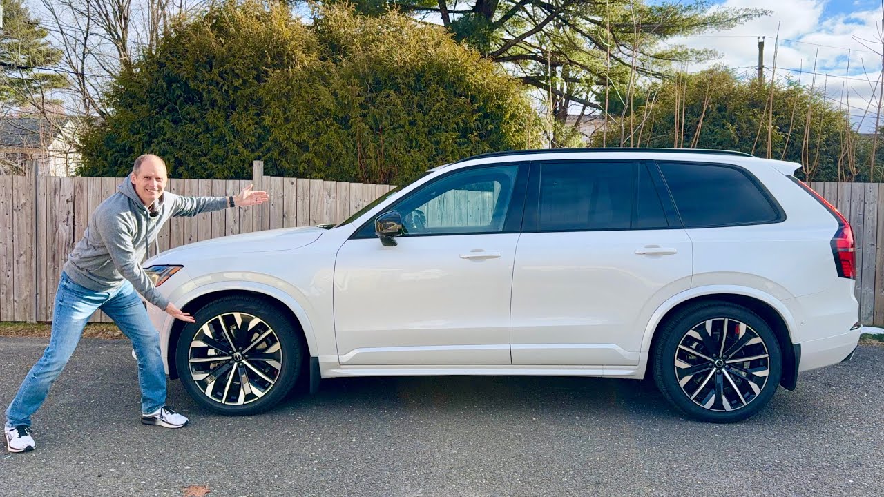 Технические характеристики не определяют роскошь! Volvo XC90 2026 года превосходит ожидания по вс...