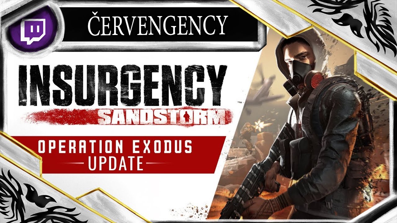 Červnová Insurgency Party Game