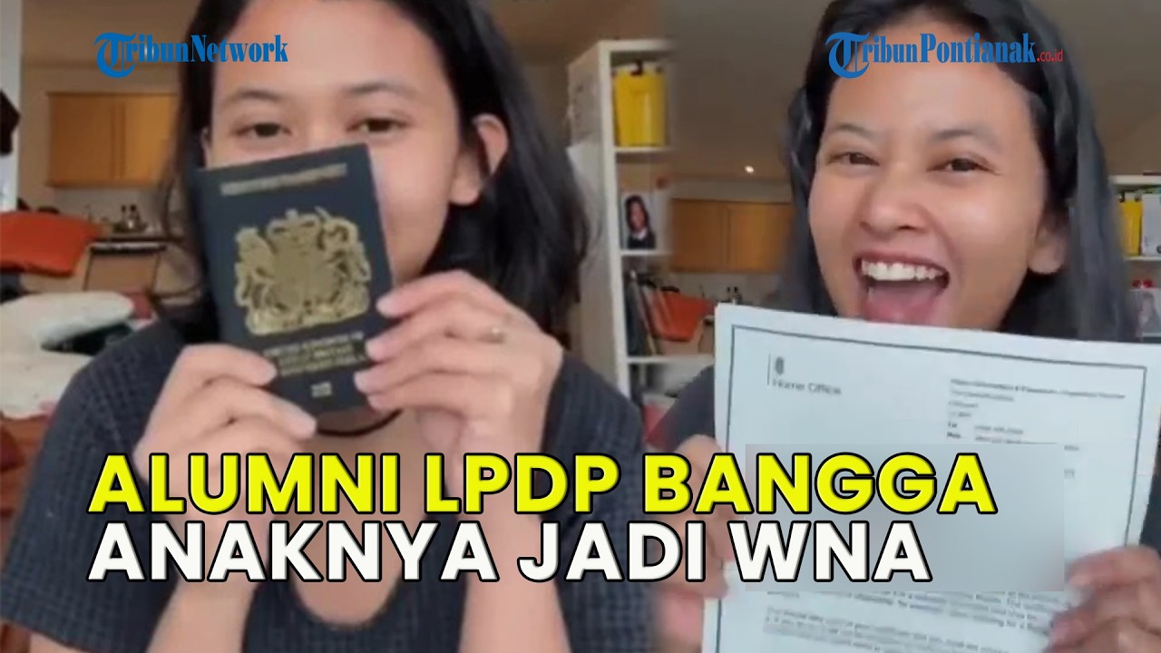 UPDATE❗ DWI SASETYANINGTYAS ALUMNI LPDP BANGGA ANAKNYA JADI WNA, LPDP AKHIRNYA BUKA SUARA