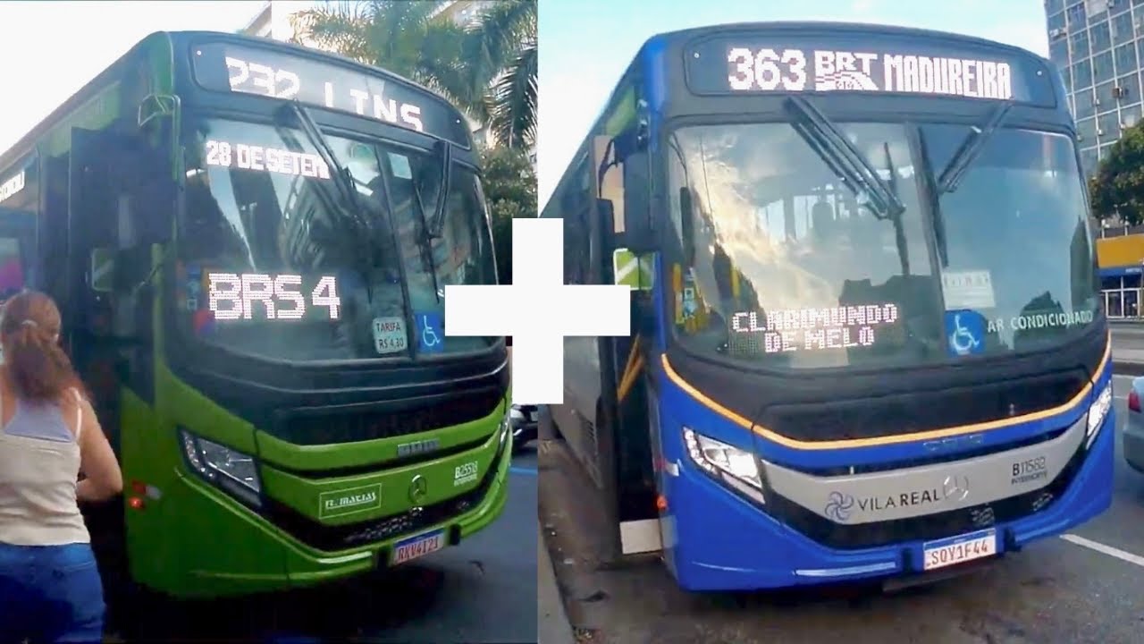 Linhas 232 + 363 | Do Centro ao Maracanã (Matias + Vila Real)