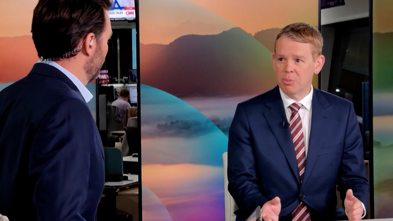 Chris Hipkins on his letter from Christopher Luxon | Herald NOW