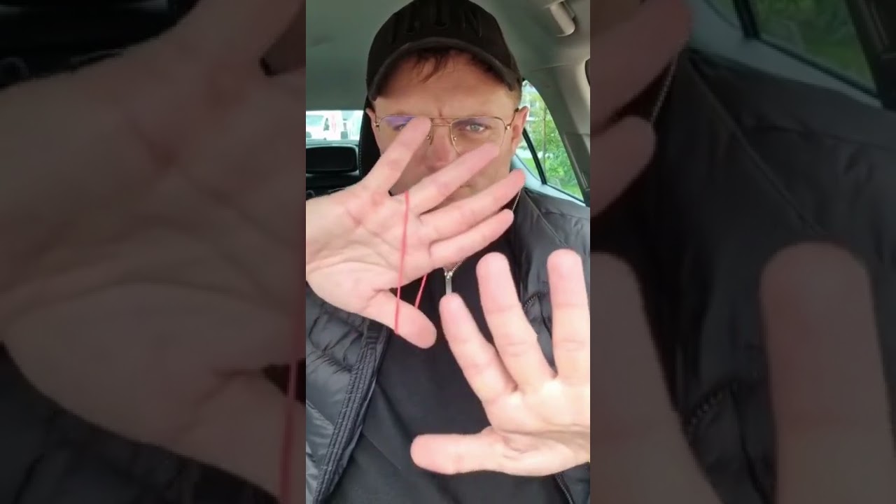 Sprytna gumka #magik #iluzjonista #sztuczki #triki #iluzja #magia #magictrick #magic #magician