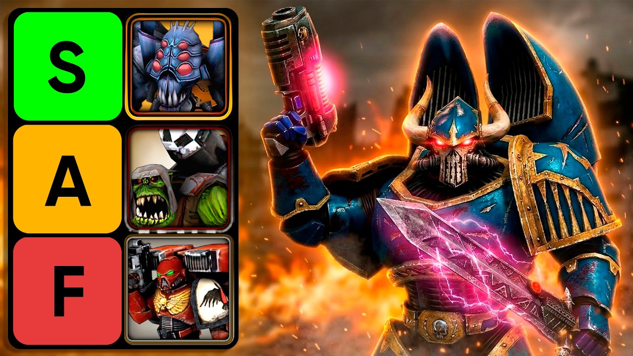 ШТУРМОВИКИ В DAWN OF WAR ЭТО ЖЕСТЬ | Warhammer 40000: Dawn of War