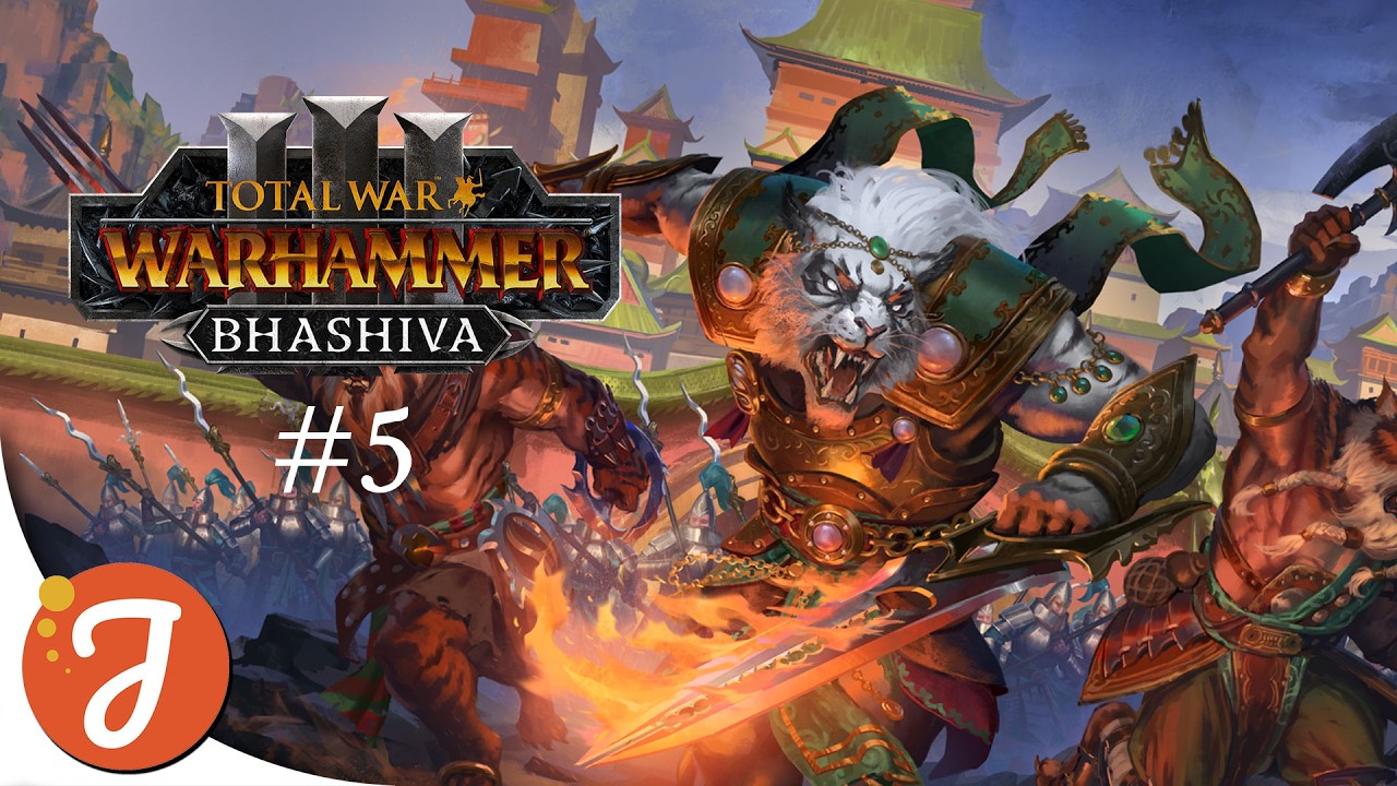 OUR CLAWSPEAKER'S BIRTHDAY | Bhashiva #5 | Total War: WARHAMMER III - Bhashiva Character Pack
