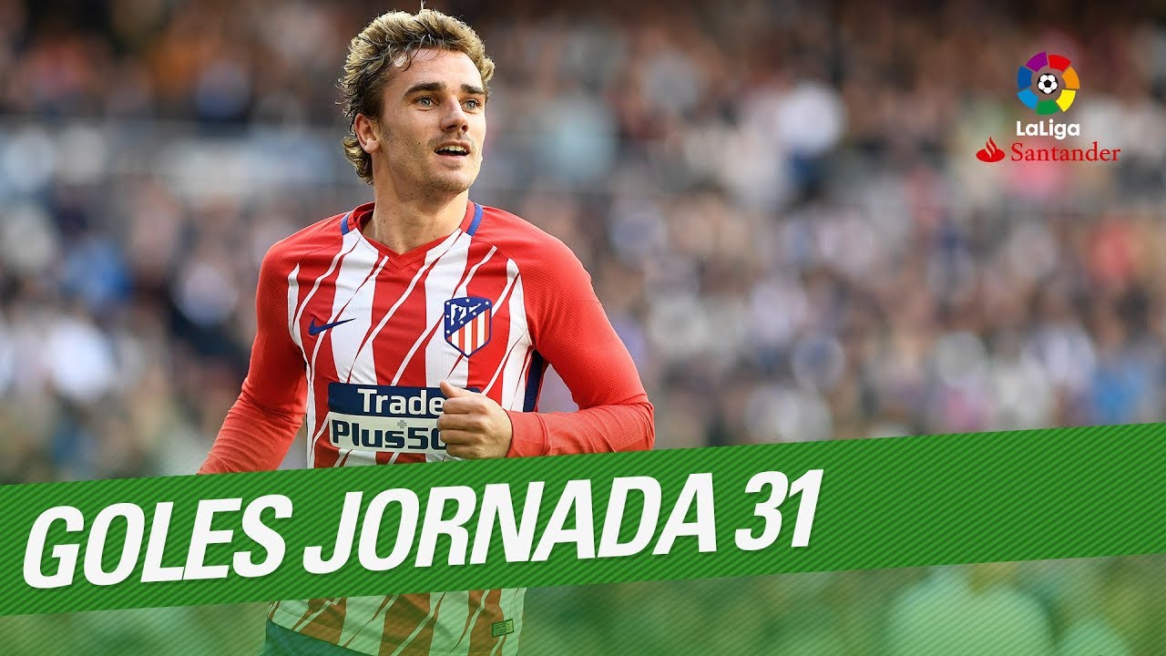 Todos los goles de la Jornada 31 de LaLiga Santander 2017/2018