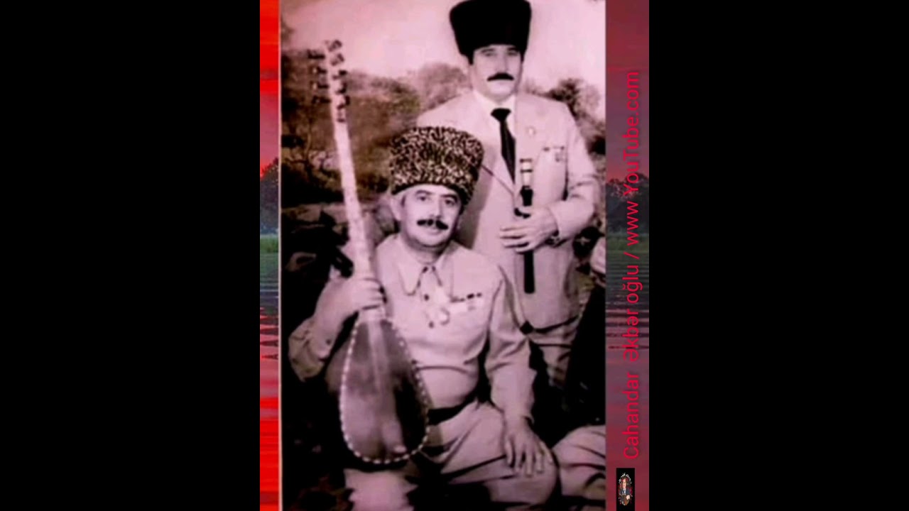 Aşıq Əkbər Cəfərov / Mirzəcanı,Cəlili,Misri