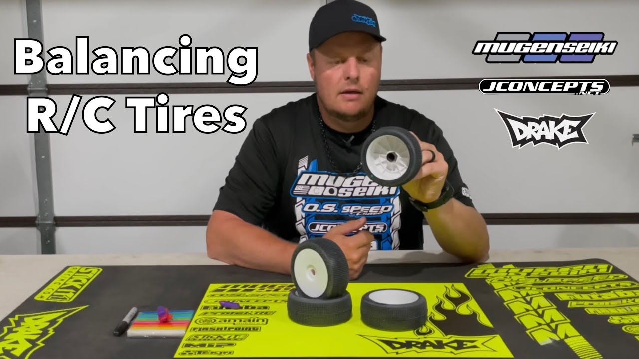Balancing R/C Tires