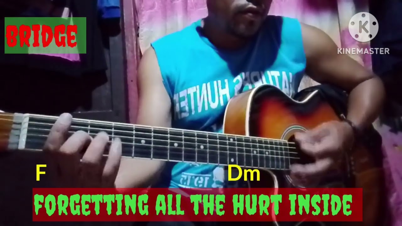 Leave Out Of The Rest - Linkin Park Guitar Cover with Chords and Lyrics 