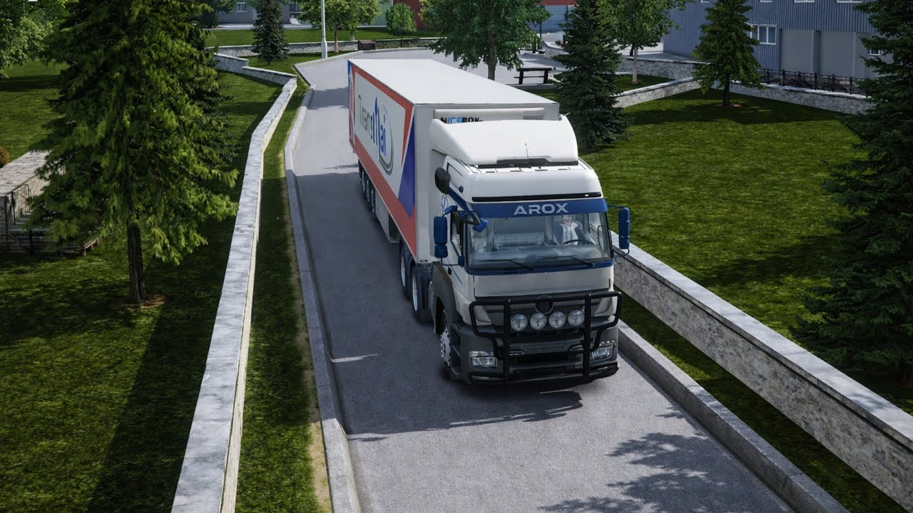 Extremely Narrow Village Roads | Truckers of Europe 3 | Android Gameplay | Merleles Arox Trucks