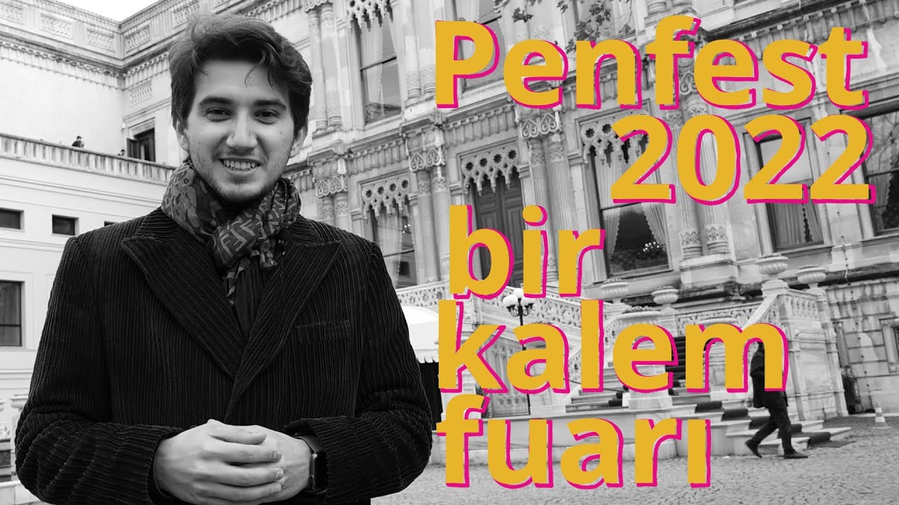 Bir Kalem Fuarı - Penfest 2022