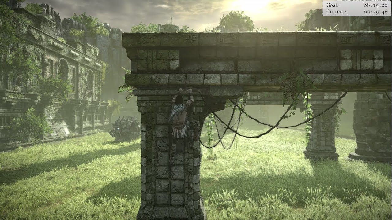 Shadow of the Colossus | Hard Time Attack #14 - Cenobia