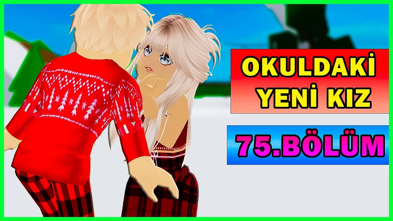 OKULDAKİ YENİ KIZ-Brookhaven Film 75. Bölüm(Roblox Brookhaven Rp)