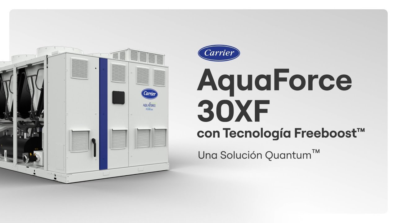 AquaForce® 30XF FreeBoost™ para centros de datos