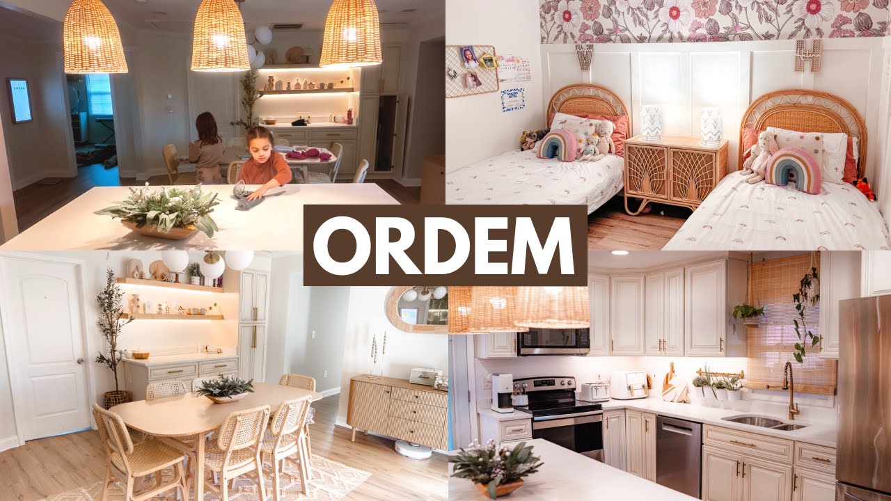 Colocando Ordem na Casa com a Família - Pri Inspira