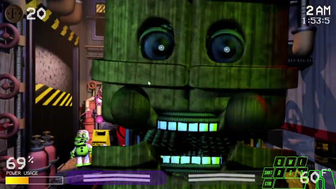 Post Shift Custom Night: Rinified | 20/20 (Public Beta 2 Build)