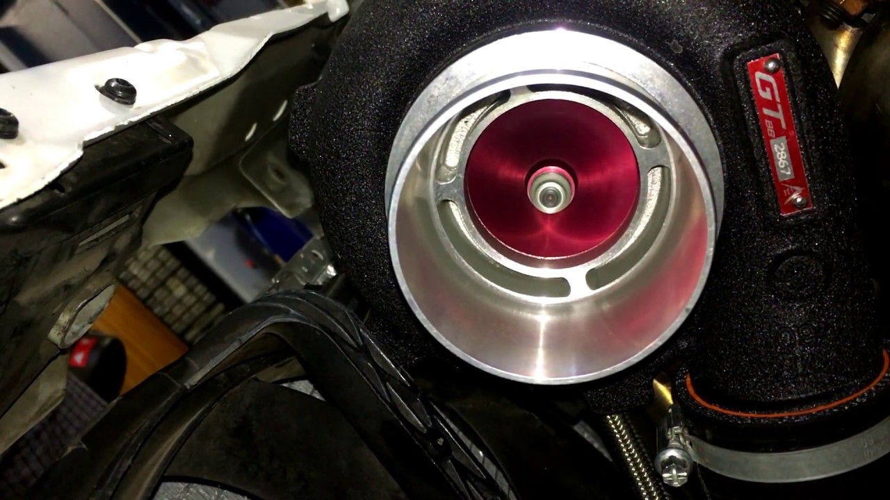 GTX2867 Ball Bearing Turbo Spooldown
