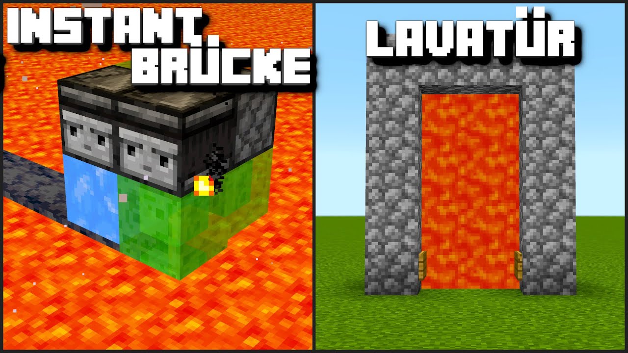 ✔ 6 einfache Redstoneideen in Minecraft | LarsLP