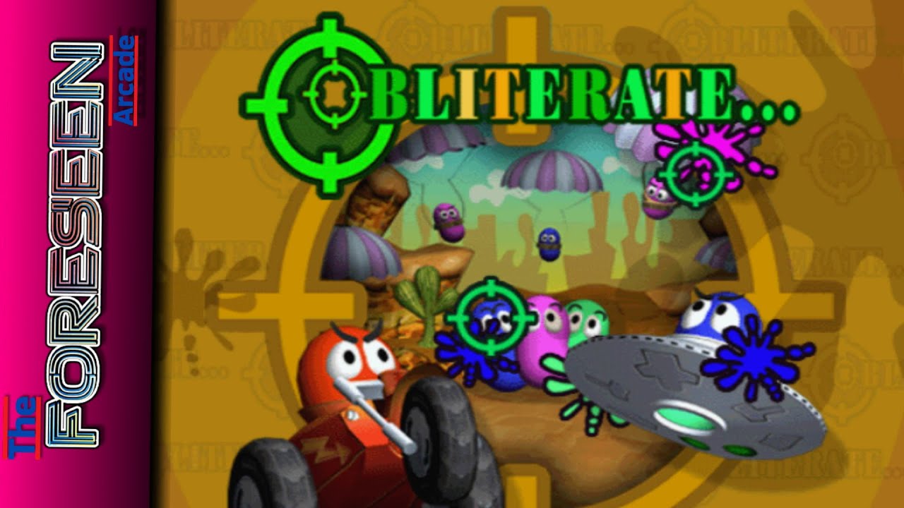 Obliterate - PlayStation 2 Gameplay
