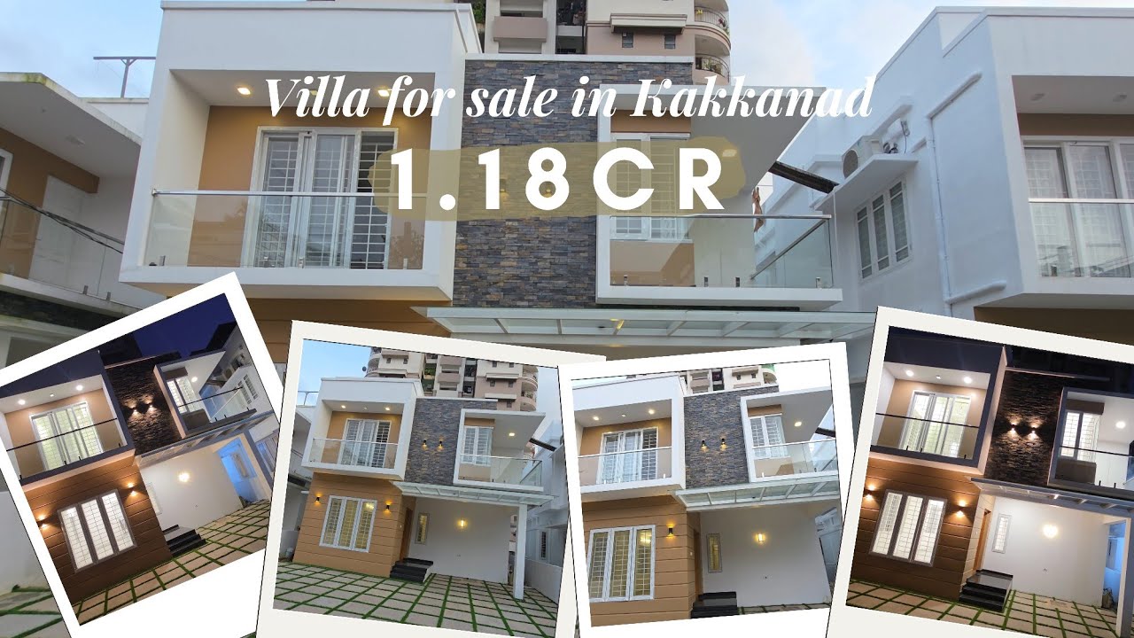 Affordable villa for sale in Kochi | 3bhk+Study| Kakkanad |400m-Seaport Airport Road