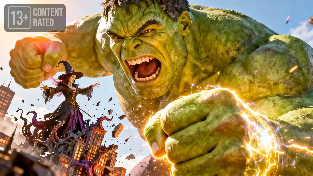 HULK Awakens! | HULK’s Craziest Magic Transformation Ever! 💪⚡👾🔥 (13+)