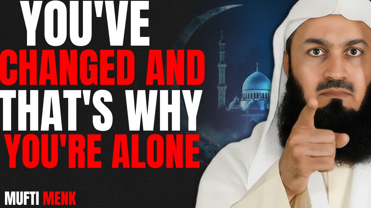 YOU CHANGED FOR ALLAH – Now ALLAH Is Changing Your Life | Powerful Islamic Reminder