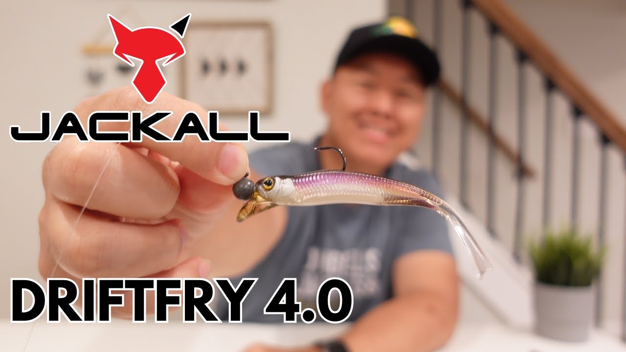 Jackall Driftfry 4.0 - MUST HAVE BAIT?