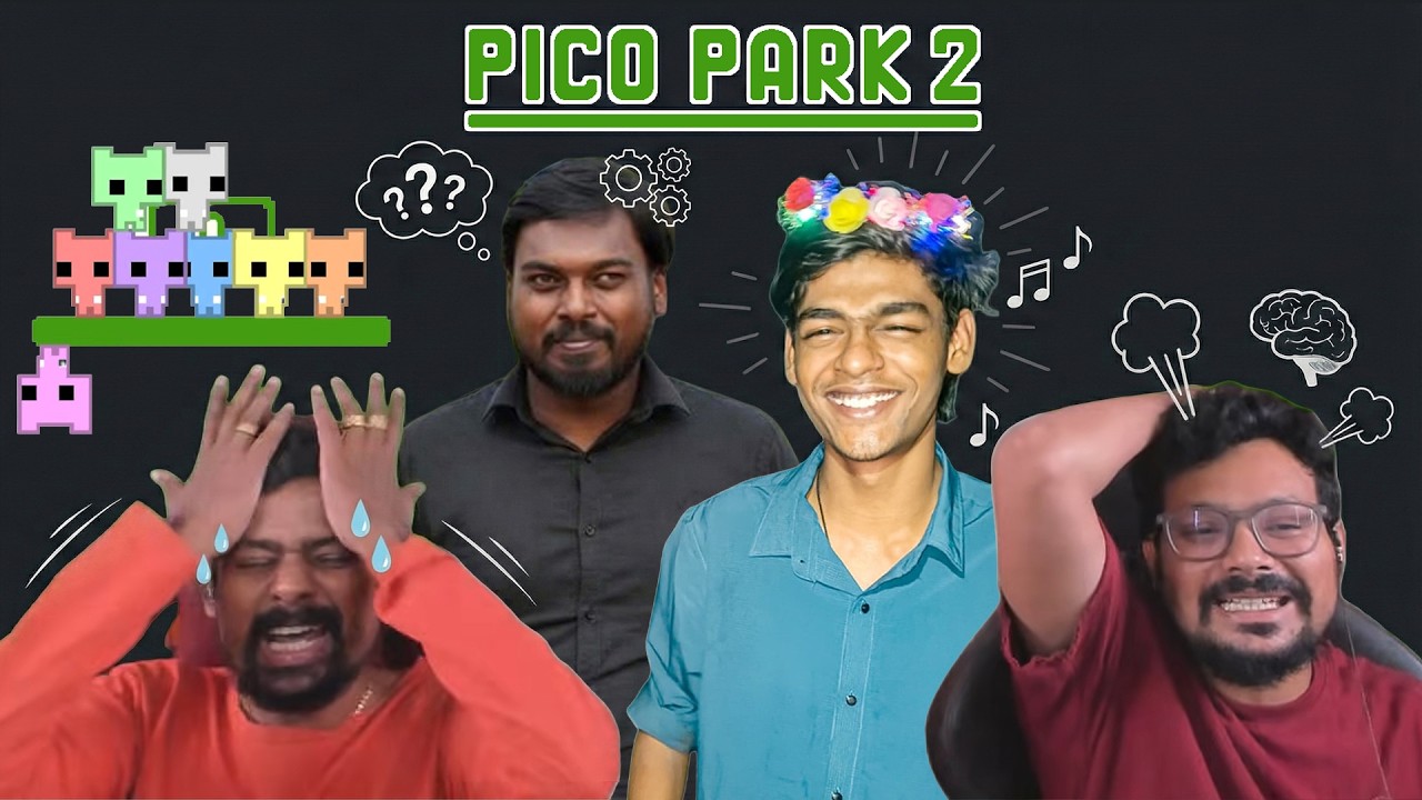 ரெண்டு பேருக்கு தான் போட்டியே | Pico Park funny moments | Tamil Gaming Highlights