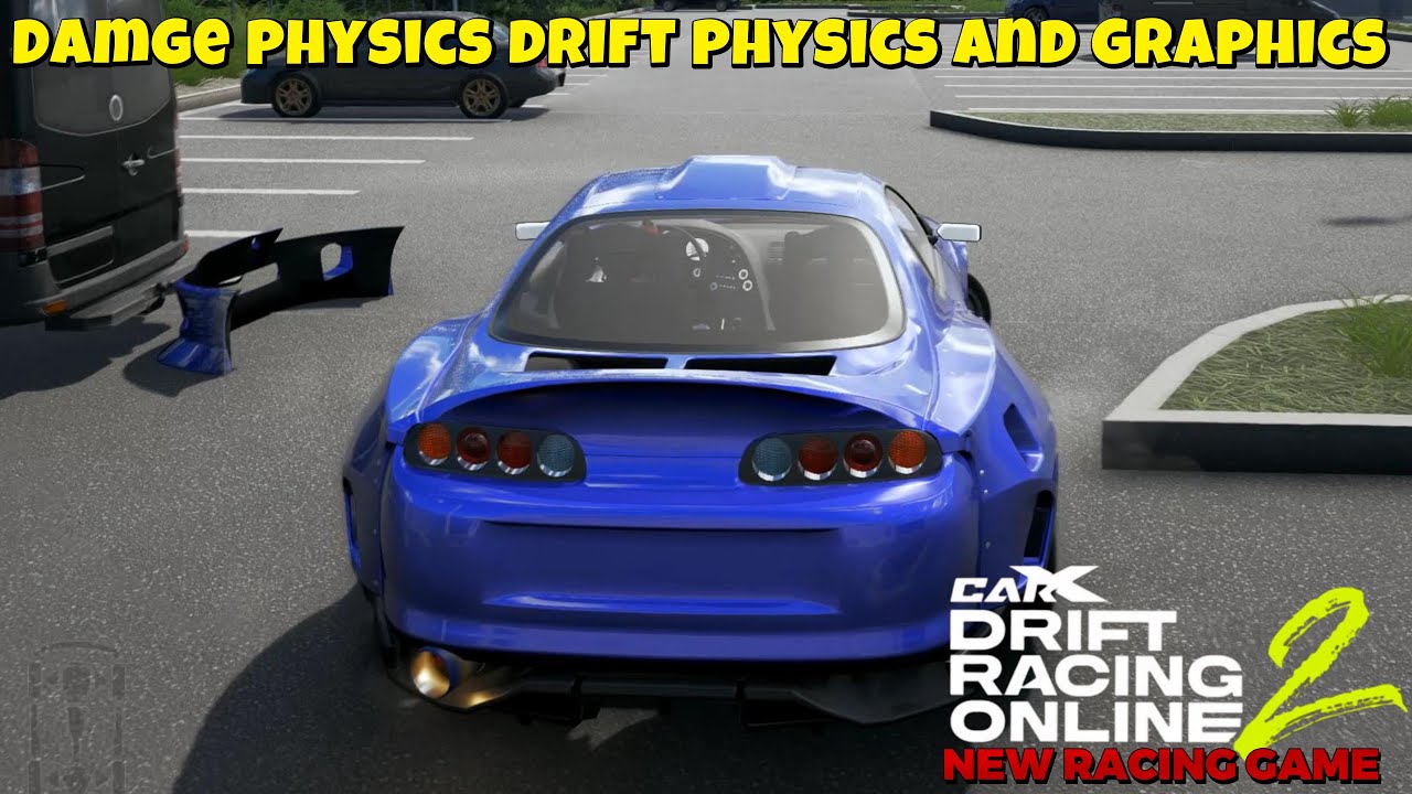 CarX Drift Racing Online 2 PC | NEW GAME DEMO | GRAPHICS | DAMAGE AND DRIFT PHYSICS | CAR DEALER