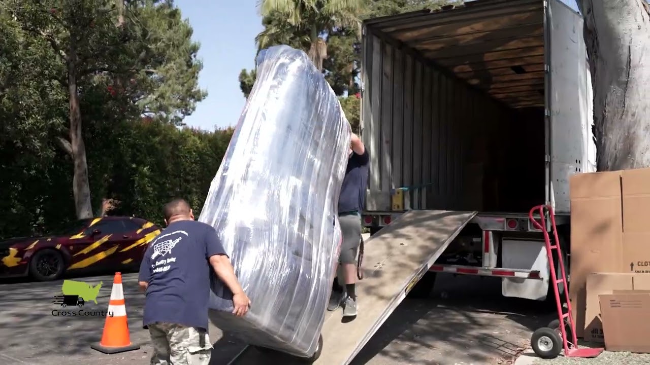 Watch Our Expert Movers Relocate an Entire Home!