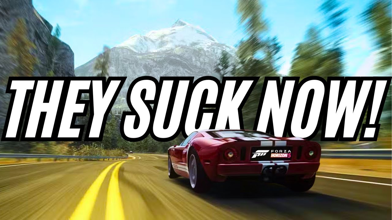 Why Modern Racing Games Are Boring! - Forza, NFS & More