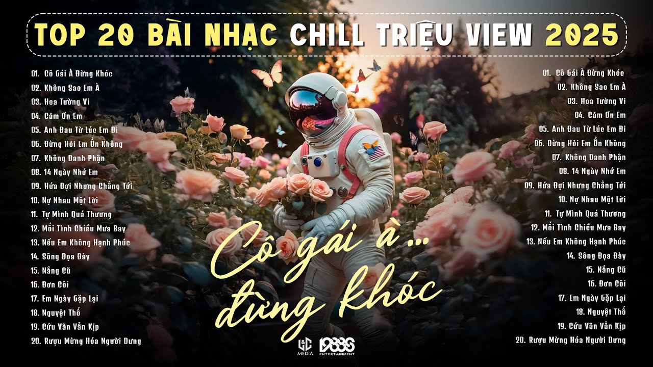 Cô Gái À Đừng Khóc - Nhạc Trẻ Tuyển Chọn Hay Nhất 2025 | Nhạc Trẻ Ballad Việt Hay Nhất 2024