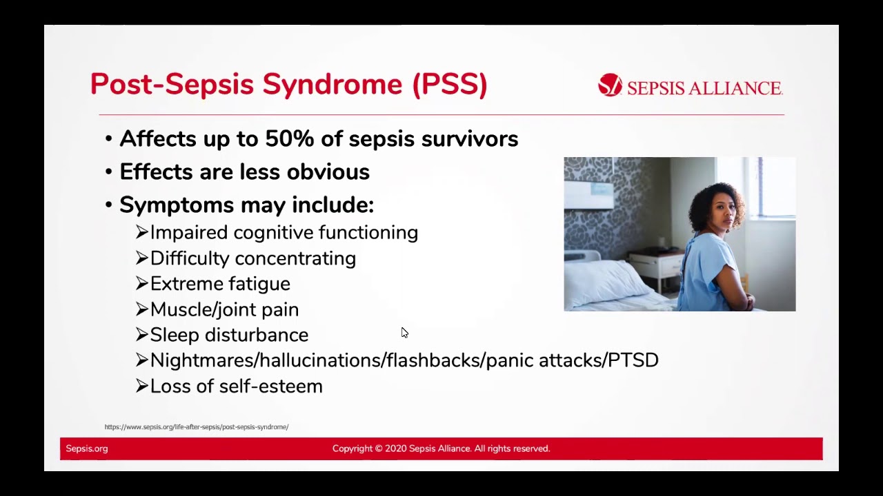 Faces of Sepsis: Survivor Panel