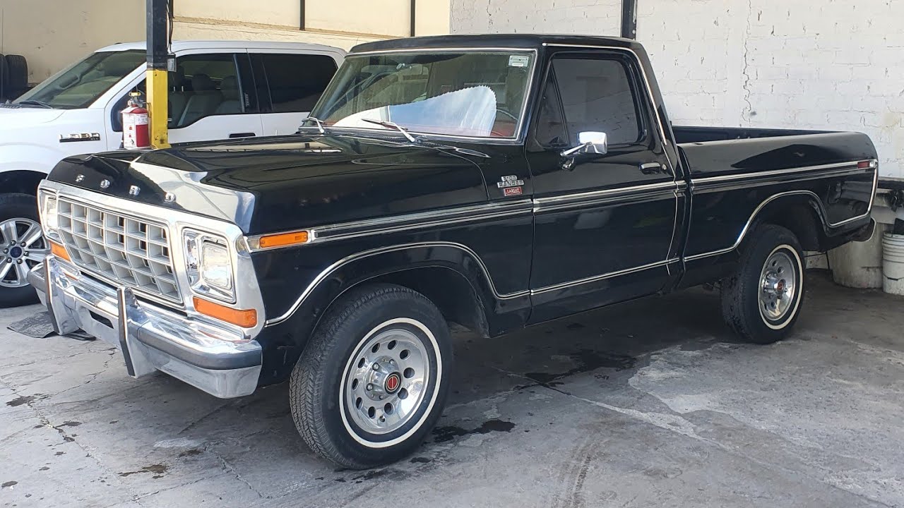 45 años y Solamente 20,000 Millas Ford Lariat 1979 El Santo Grial de las Camionetas Clásicas