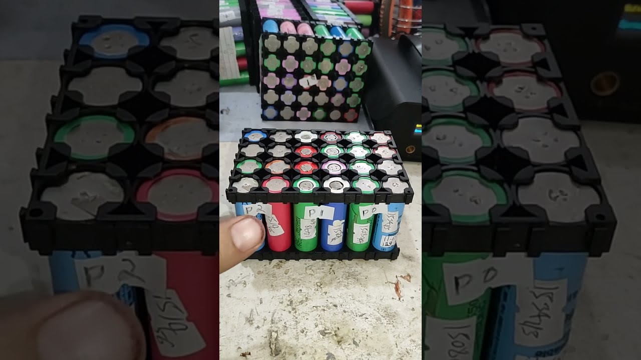 DIY 3S 8P 18650 Lithium-Ion Battery Pack  129Wh 11Ah  Emergency DC Lighting & Phone Charging