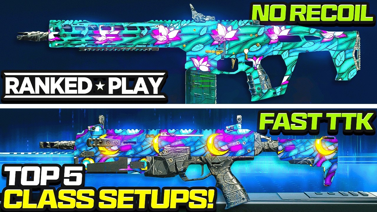 UPDATED *META* CLASSES for RANKED PLAY in BLACK OPS 7! 👑 (BO7 Best Class Setups)